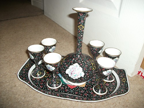 Vintage islamic persian mina - vintage,