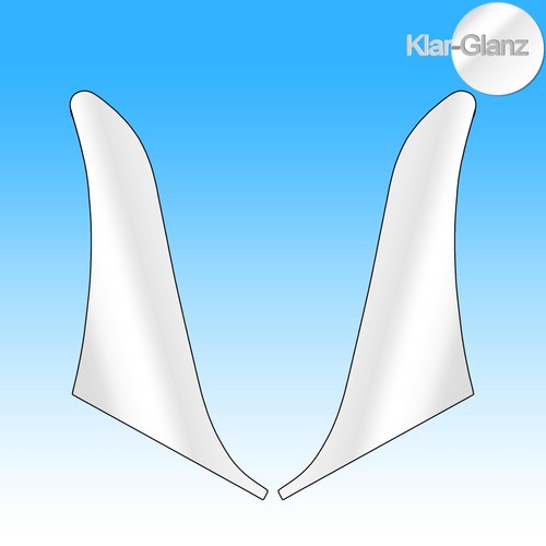 Stone chip protection film for
