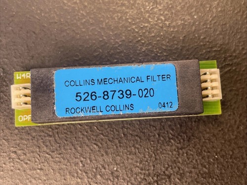 Collins ssb filter - ssb,
