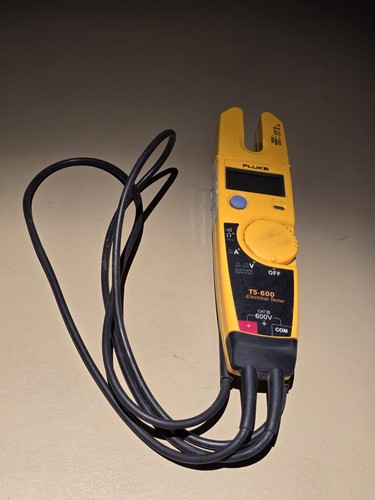 Fluke 600 cat iii 600v - t5-600,