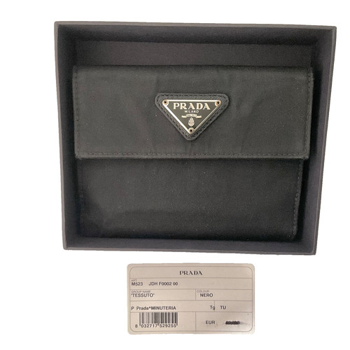 Prada nylon vintage black - prada,