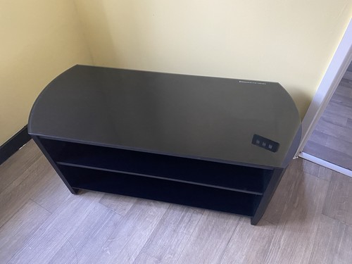 Alphason black glass - black,