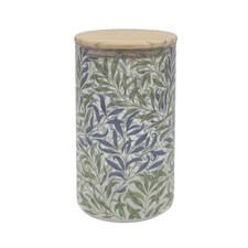 Large Glass Storage Jar W