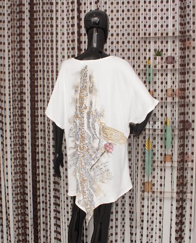 Elisa cavaletti blouse white - elisa,