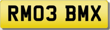 RM RMO BMW X-DRIVE IX i2 i3 i4 i5 i7 Private Cherished Registration Number Plate
