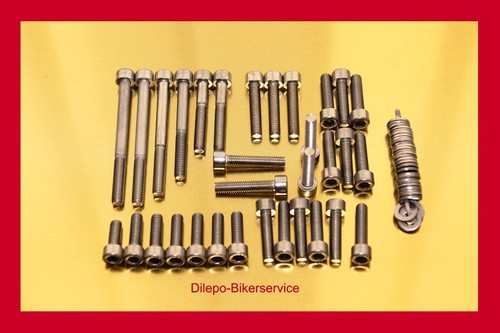 Stainless steel screw set - stainless,