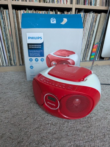 Philips az105r soundmachine - philips,