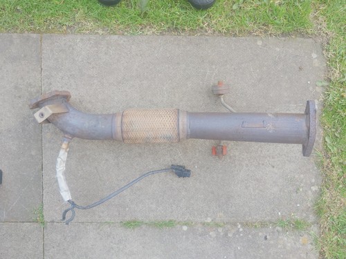 Ford focus exhaust downpipe - exhaust, st