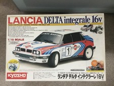 kyosho lancia delta integrale 16v empty box only