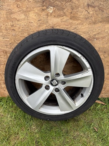 Seat leon mk3 alloy - 5f, 17"