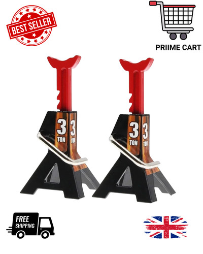 2pcs ton axle stand lifting - 3,