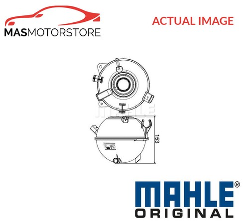 Coolant expansion tank - coolant,