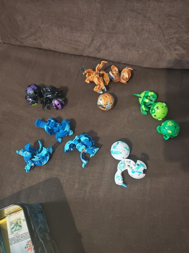 Bakugan battle brawlers - bakugan,