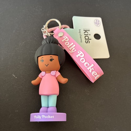 Polly pocket bag charm - pocket,