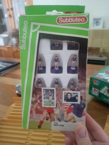 Subbuteo west ham - subbuteo, lw