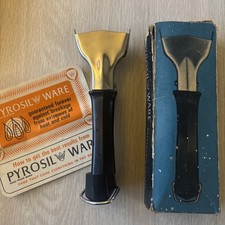 Vintage Pyrosil ware lock on