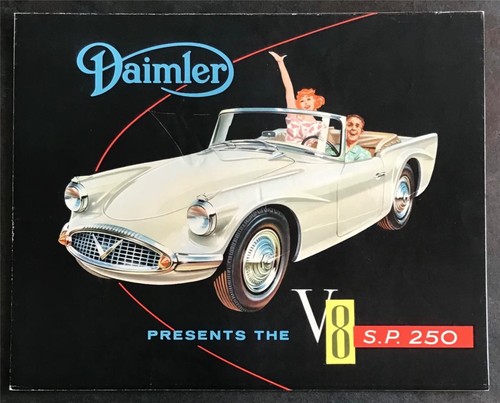 Daimler sp250 car - sp250,
