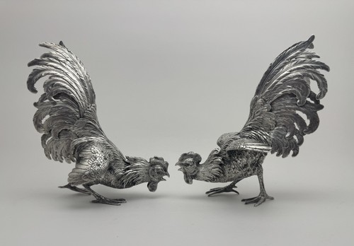 Stunning antique solid - stunning, silver