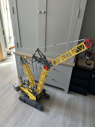 Lego technic liebherr - technic:, crawler