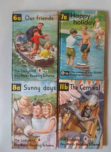 Vintage ladybird books joblot - books,