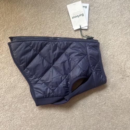 Barbour reversible dog coat - reversible,