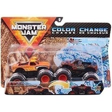 Monster Jam Color-Changing