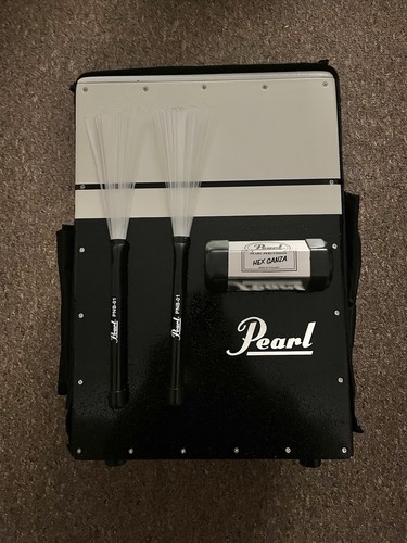 Pearl brush beat cajon bundle - beat,