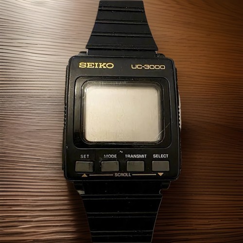 Seiko wrist computer - computer, uc-3000