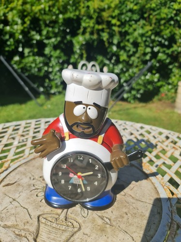 South park alarm clock chef - park,