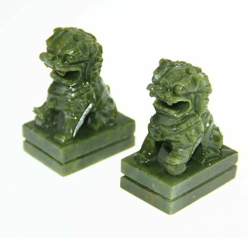 Pair natural china green - a,