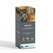 NT Labs Marine Live Filter Bacteria 100ml Bacteria Boost Fish Aquarium Reef