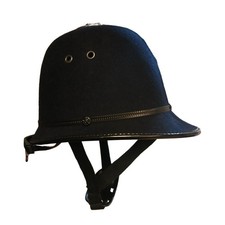Ball Top Police Helmet