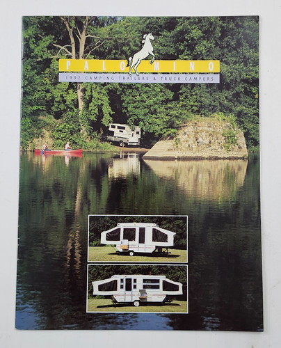 Brochure 1992 palomino - brochure,