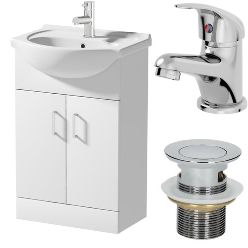 550mm freestanding bathroom - freestanding,