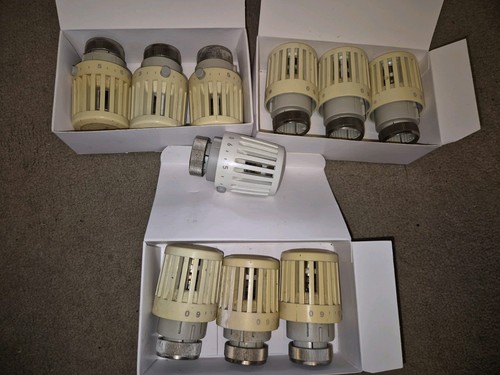 Honeywell trv head - trv, used
