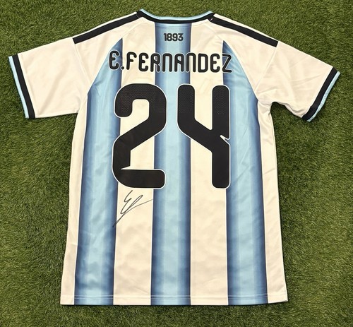 Enzo fernandez signed