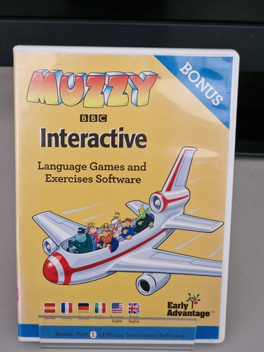 Muzzy interactive bonus - muzzy, 1