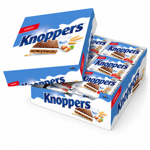 Storck knoppers chocolate - storck,