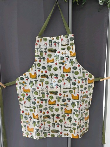 Vintage sainsbury pvc apron - sainsbury's,