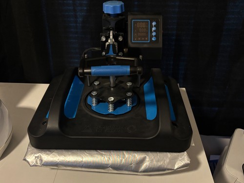 Heat press machine - heat, for