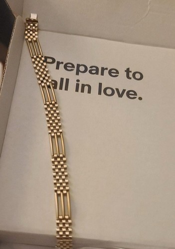 14k gold bracelet gate and - 14k,