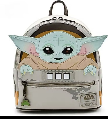 Loungefly baby yoda backpack - baby,