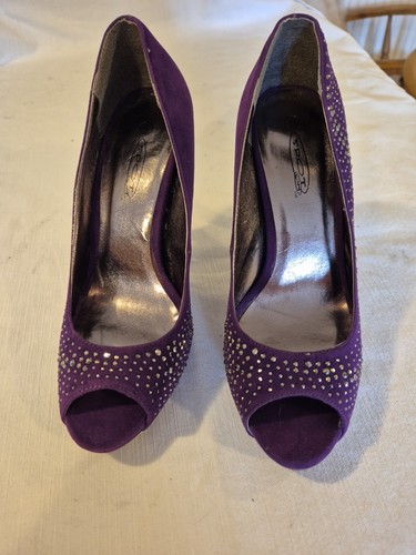 New purple ladies shoes - purple,