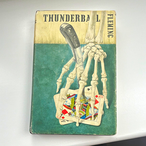 Ian fleming thunderball 1961 - ian,