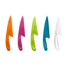 Cake Cutter for Birthday Plastic Bread Cake Cutter Plastic Cheese Slicer Serrate