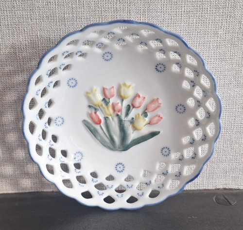 Vintage delftware porcelain - vintage,