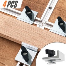 4pcs Set T-track Two Way Short