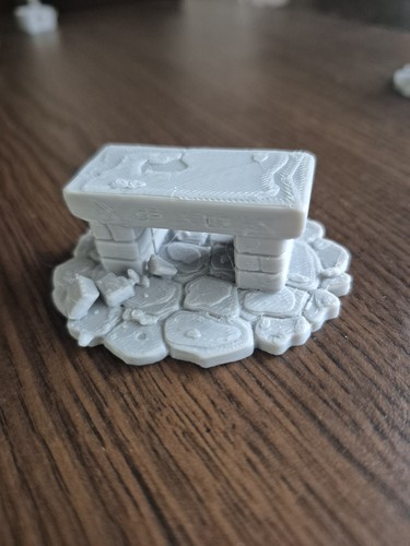 Dnd stone altar - , rpg