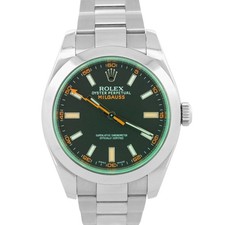 Rolex Milgauss BLACK Orange