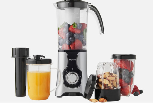 Emperial food blender - food, 4